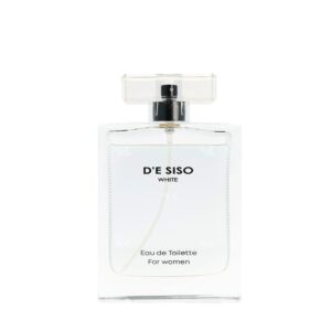 D'e Siso White Eau de Toilette for Women – 3.4 oz