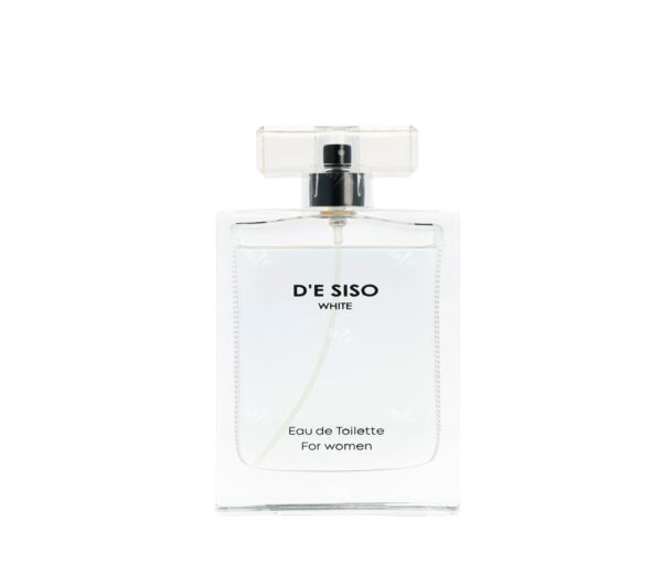 D'e Siso White Eau de Toilette for Women – 3.4 oz