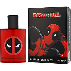 Deadpool by Marvel EDT Spray 3.4 OZ Men's Fragrance