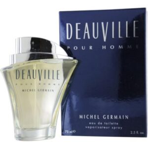 Deauville Cologne for Men Eau de Toilette Spray 2.5 oz