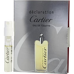 Declaration by Cartier EDT Spray Vial for Men