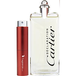 Declaration by Cartier EDT Travel Spray for Men 0.27 oz