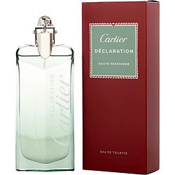 Declaration Haute Fraicheur by Cartier EDT Spray 3.3 oz Men