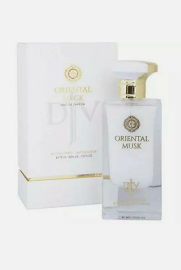 Dejavu De'Javu Oriental Musk Eau de Parfum for Women – 2.5 oz