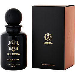 Delroba Black Musk EAU DE PARFUM SPRAY 3.4 OZ Unisex