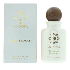 Delroba Cashmere Bouquet Eau de Parfum for Women – 3.4 oz
