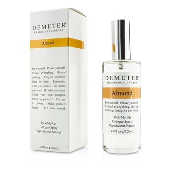 Demeter Almond Cologne for Unisex – 4.0 oz
