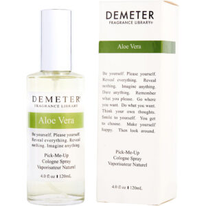 Demeter Aloe Vera Cologne for Unisex – 4 oz