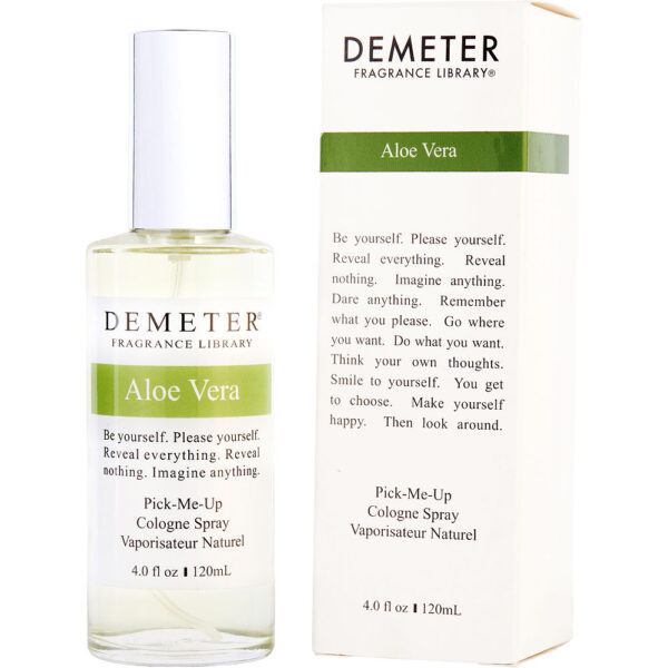Demeter Aloe Vera Cologne for Unisex – 4 oz