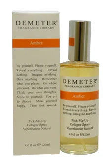 Demeter Amber Eau de Cologne for Women – 4.0 oz