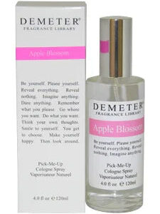 Demeter Apple Blossom Eau de Cologne for Women – 4 oz