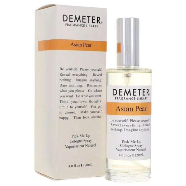 Demeter Asian Pear Eau de Cologne for Unisex – 4 oz