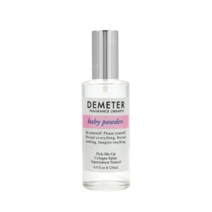 Demeter Baby Powder Eau de Cologne for Women – 4.0 oz