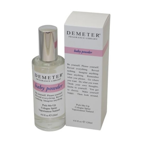 Demeter Baby Powder Cologne Spray for Women - 4.0 oz