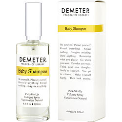 Demeter Baby Shampoo Cologne Spray 4 oz Unisex