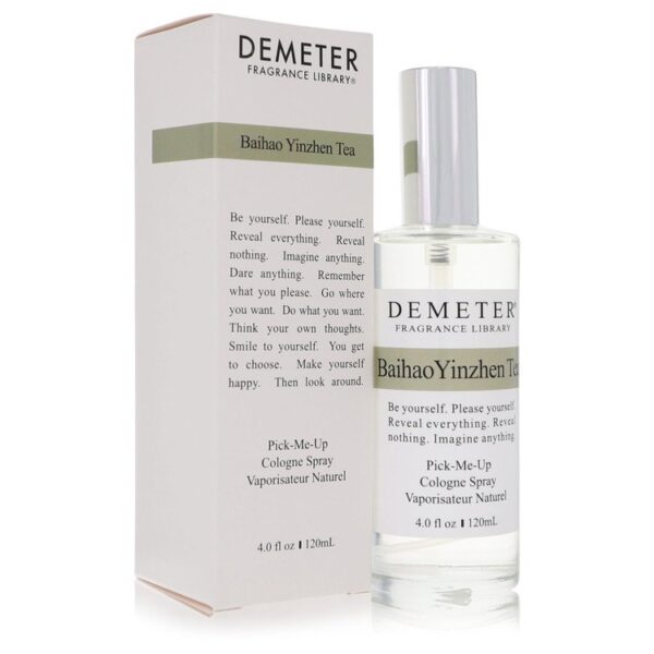 Demeter Baihao Yinzhen Tea Cologne for Unisex – 4 oz