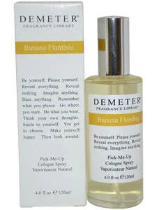 Demeter Banana Flambe Eau de Cologne for Women – 4.0 oz