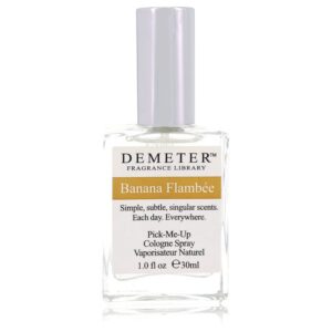 Demeter Banana Flambee Cologne for Unisex – 1.0 oz