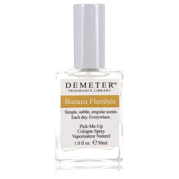 Demeter Banana Flambee Cologne for Unisex – 1.0 oz