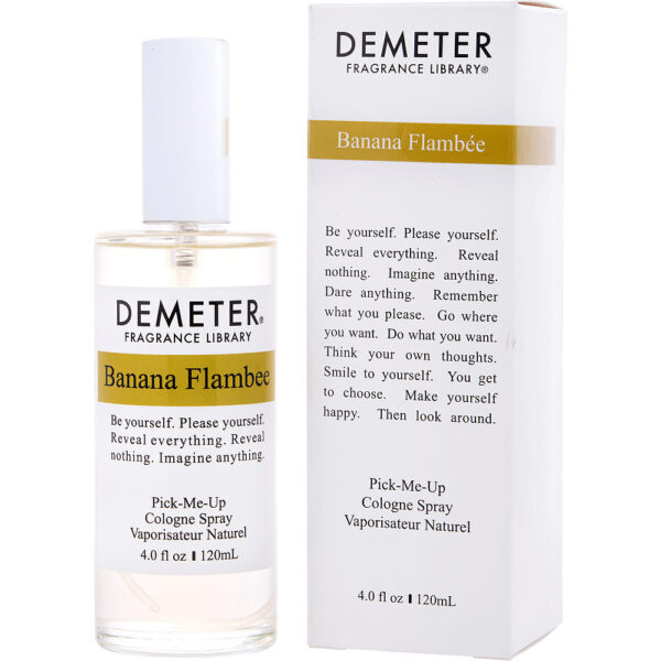 Demeter Banana Flambee Cologne for Unisex – 4 oz