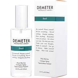 Demeter Basil COLOGNE SPRAY 4 oz for UNISEX