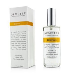 Demeter Beeswax Cologne for Unisex – 4 oz