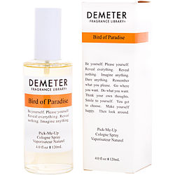 Demeter Bird Of Paradise Cologne Spray 4 OZ Unisex