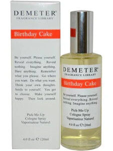 Demeter Birthday Cake Eau de Cologne for Women – 4.0 oz