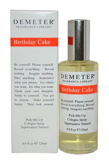 Demeter Birthday Cake Eau de Cologne for Women – 4.0 oz