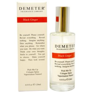 Demeter Black Ginger Eau de Cologne for Women – 4 oz