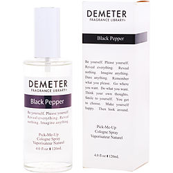 Demeter Black Pepper Cologne Spray 4 oz for Unisex