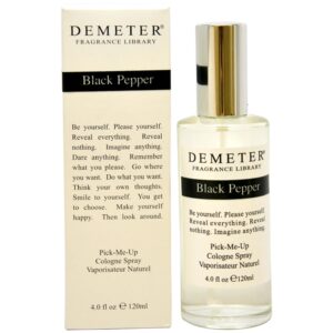 Demeter Black Pepper Eau de Cologne for Women – 4 oz