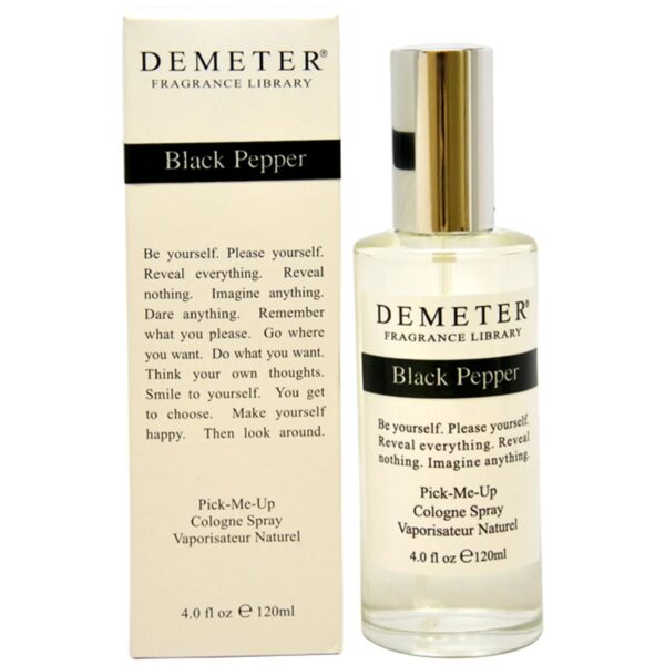 Demeter Black Pepper Eau de Cologne for Women – 4 oz