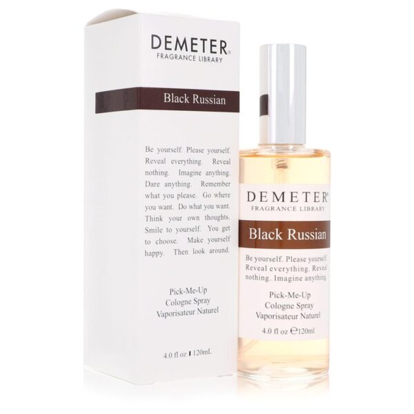 Demeter Black Russian Cologne for Unisex – 120 ml