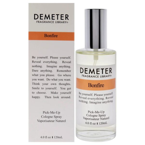 Demeter Bonfire Eau de Cologne for Women – 4 oz