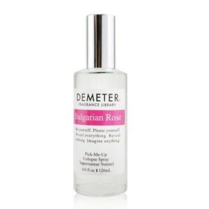Demeter Bulgarian Rose Eau de Cologne for Women – 4 oz