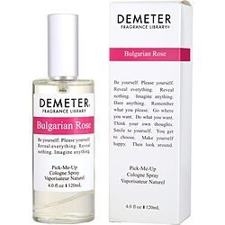Demeter Bulgarian Rose Unisex Cologne Spray - 4 oz