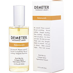 Demeter Butterscotch COLOGNE SPRAY 4 OZ for UNISEX