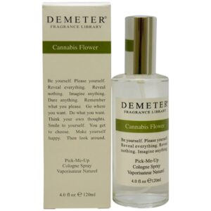 Demeter Cannabis Flower Eau de Cologne for Women – 4 oz