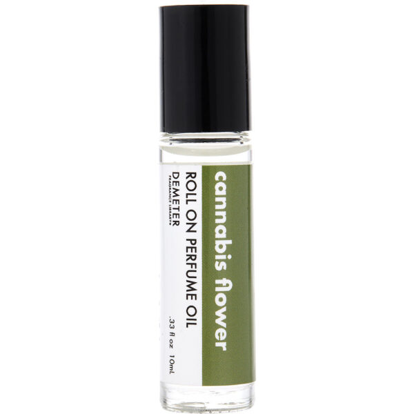 Demeter Cannabis Flower ROLL ON Perfume Oil for Unisex – 0.29 oz