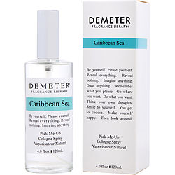 Demeter Caribbean Sea Unisex Cologne Spray 4 oz