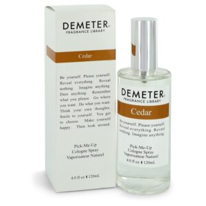 Demeter Cedar Cologne for Unisex