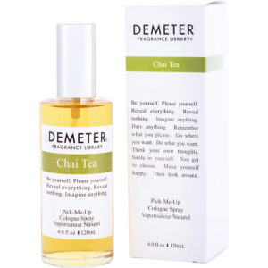 Demeter Chai Tea Cologne for Unisex – 4 oz