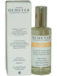 Demeter Champagne Brut Eau de Cologne for Women – 4.0 oz