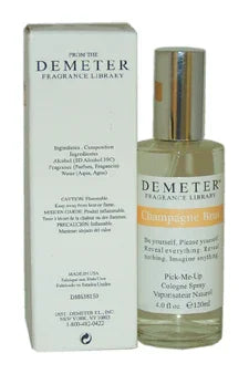 Demeter Champagne Brut Eau de Cologne for Women – 4.0 oz