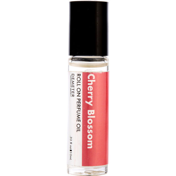 Demeter Cherry Blossom ROLL ON Perfume Oil for Unisex – 0.29 oz