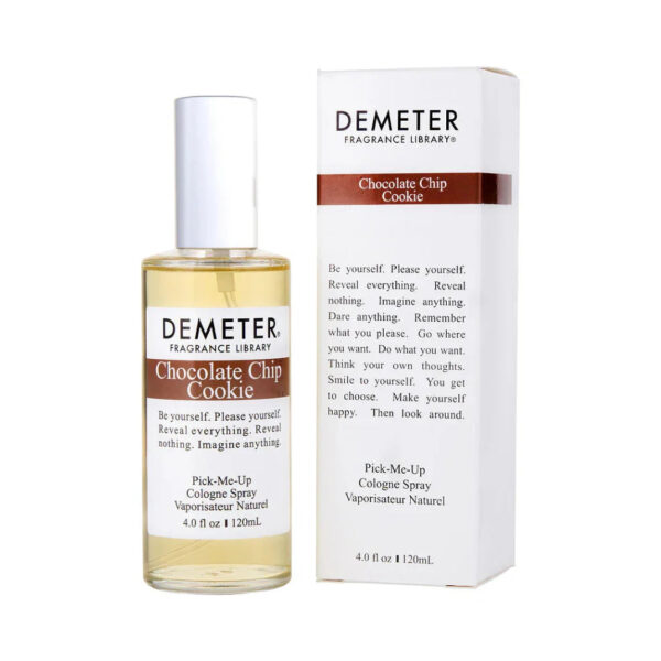 Demeter Chocolate Chip Cookie Eau de Cologne for Women – 4.0 oz