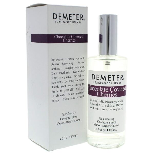 Demeter Chocolate Covered Cherries Cologne for Women – 4.0 oz