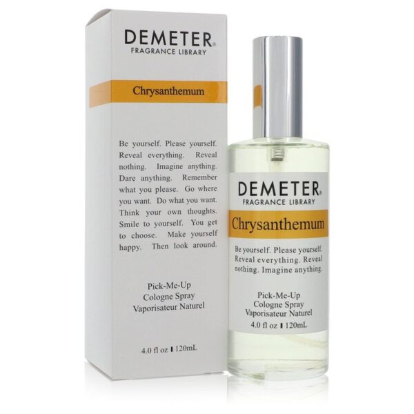 Demeter Chrysanthemum Cologne for Unisex – 4 oz
