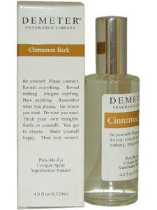 Demeter Cinnamon Bark Eau de Cologne for Women – 4.0 oz